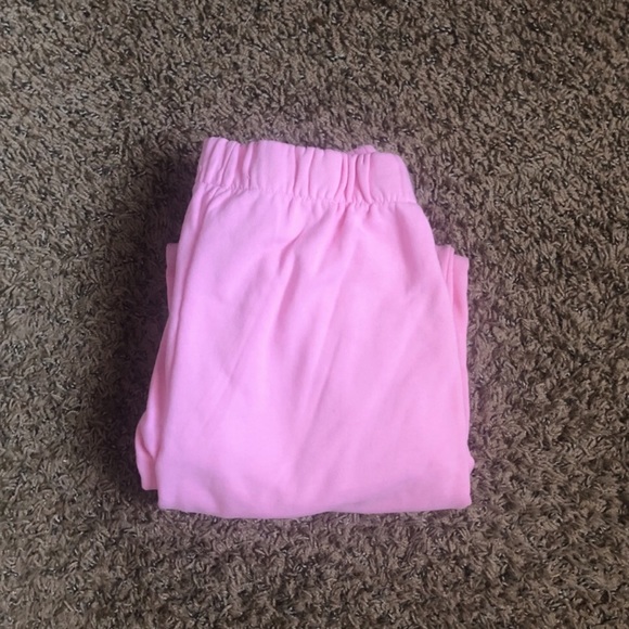 Pants - Bubblegum pink rosas